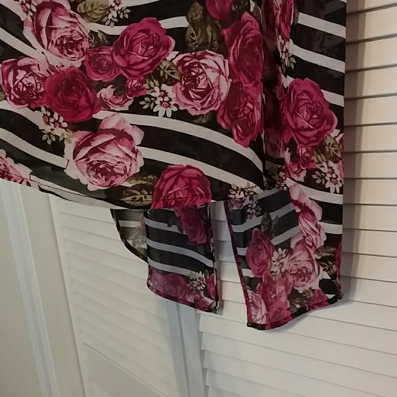 Sheer top - Picture 2 of 5